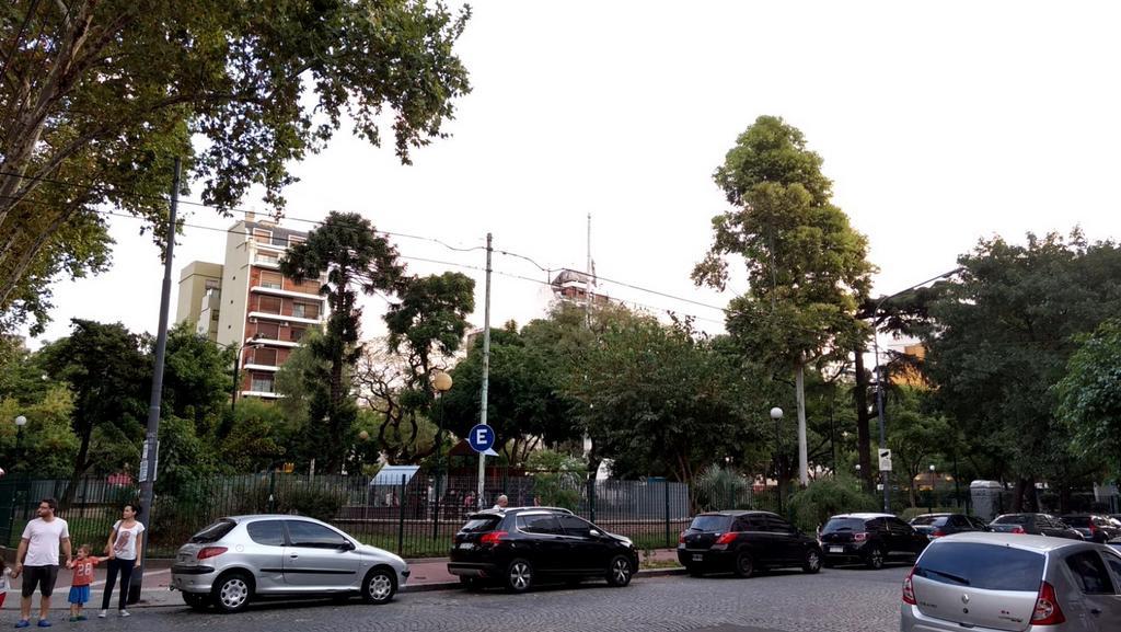 Апартаменты F&F Altos De Barracas Буэнос-Айрес Экстерьер фото