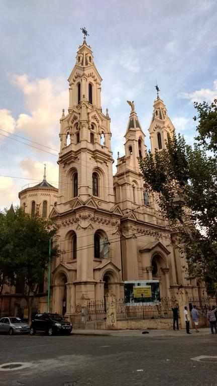 Апартаменты F&F Altos De Barracas Буэнос-Айрес Экстерьер фото